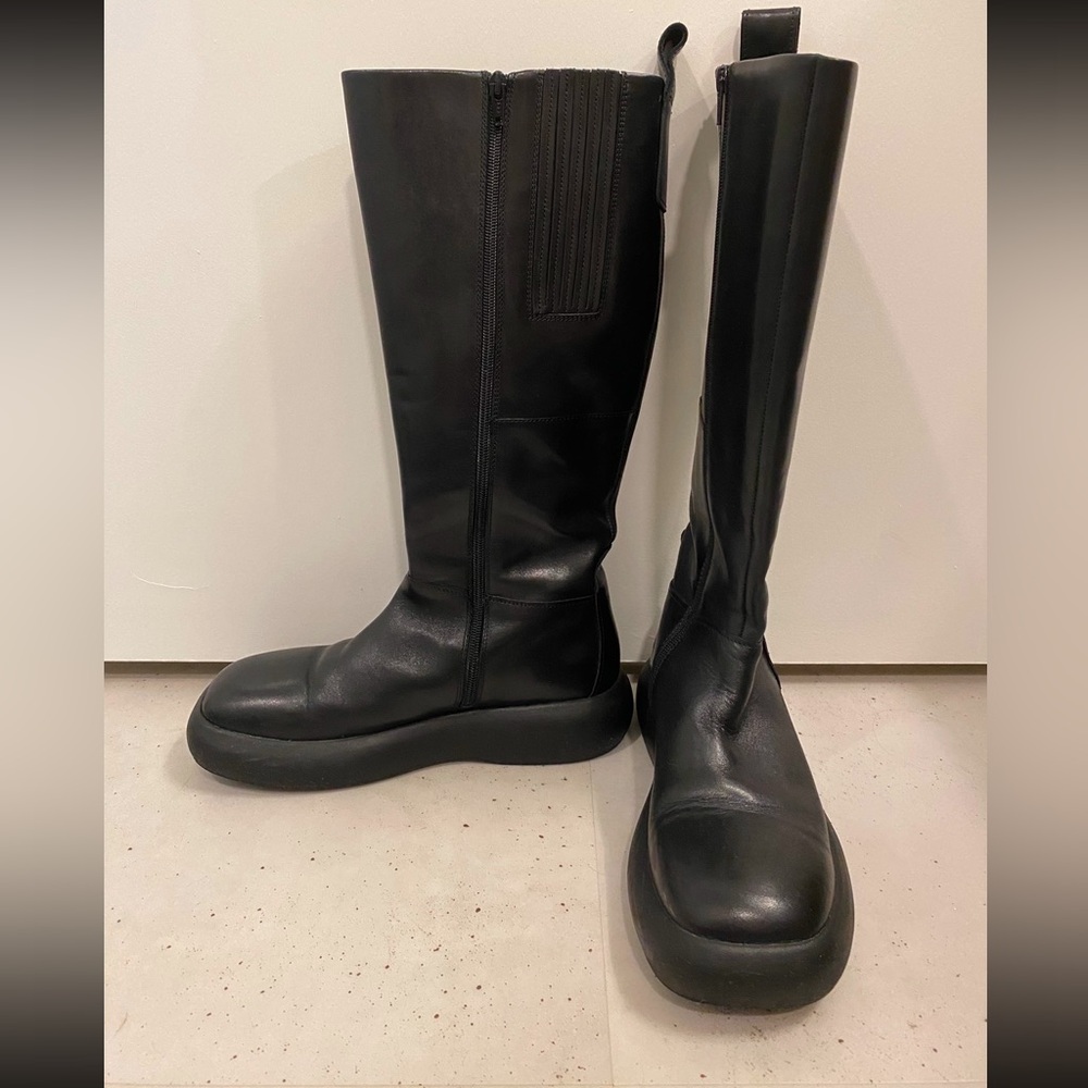 Vagabond Shoemakers Janick Boot in Black Leather